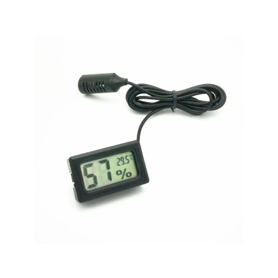 LCD-Panel-Thermometer mit Hygrometer